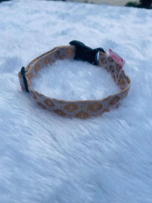 Pawgy Pets Occasion wear Collar: white for Dogs