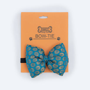 Pawgy Pets Occasion wear Bowtie: Blue for Dogs & Cats