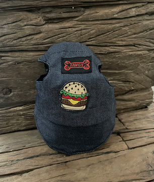 Pawgy Pets Dog Cap: Denim for Dog & Cats