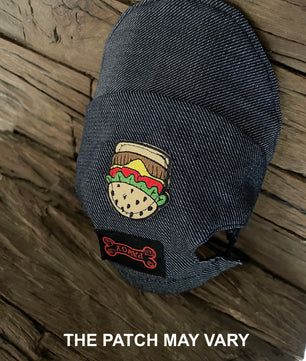 Pawgy Pets Dog Cap: Denim for Dog & Cats