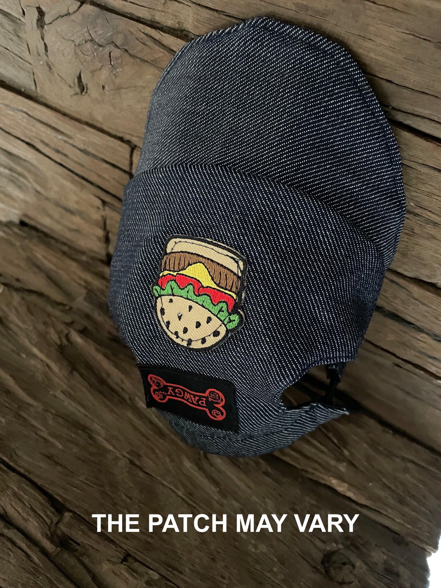 Pawgy Pets Dog Cap: Denim for Dog & Cats
