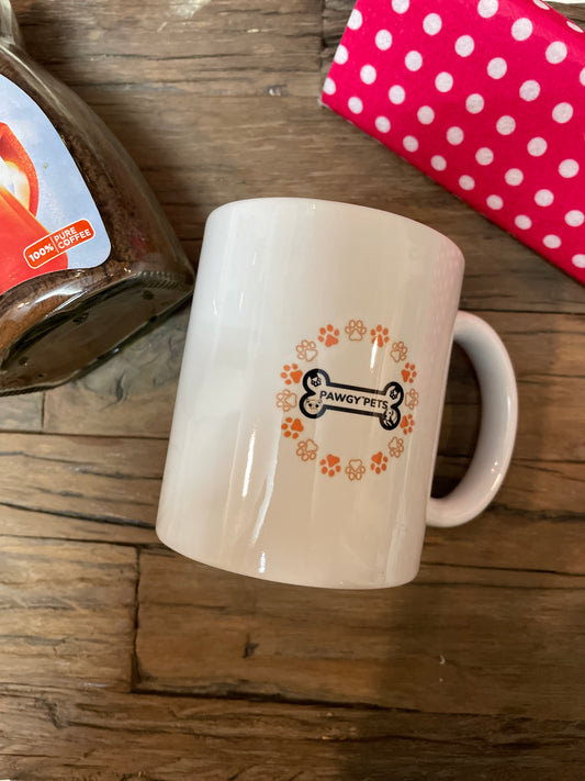 Pawgy Pets I have a thing for dogs mug