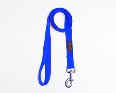 Pawgy Pets Daily-use Leash: Royal Blue for Dogs & Cats